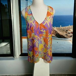 DONATE Show me Your Mumu SHEER Bold Abstract